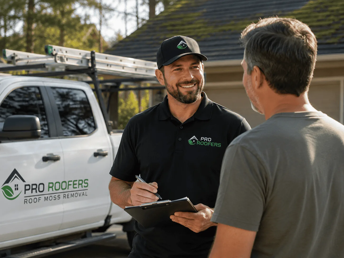 Roof Moss Removal Burgin, KY FAQs
